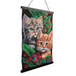 Crystal Art Scroll Cute Cats, 40 x 50 cm | Bild 4