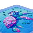 Crystal Art "Sea Turtle" Bilderrahmen 16 x 16 cm | Bild 2