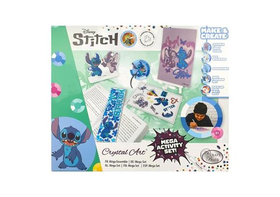 Crystal Art Stitch, Mega Activity Set