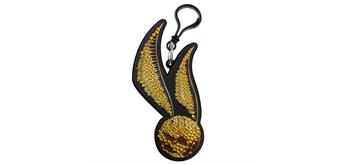 Crystal Art Taschenanhänger Golden Snitch