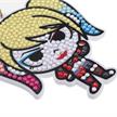 Crystal Art Taschenanhänger Harley Quinn | Bild 3