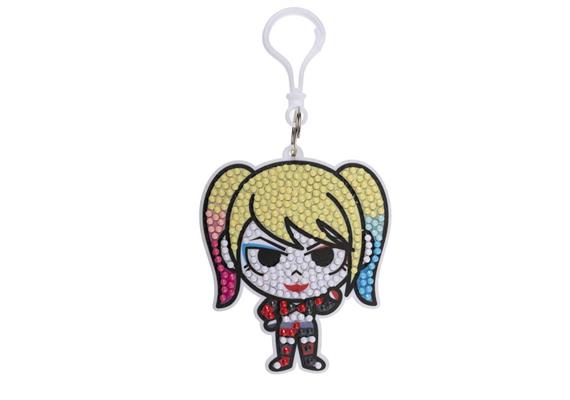 Crystal Art Taschenanhänger Harley Quinn