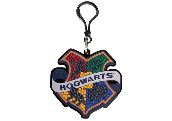 Crystal Art Taschenanhänger Hogwarts Badge