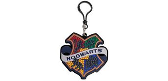 Crystal Art Taschenanhänger Hogwarts Badge