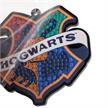 Crystal Art Taschenanhänger Hogwarts Badge | Bild 5