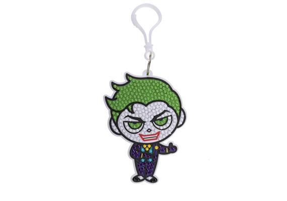 Crystal Art Taschenanhänger Joker