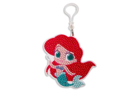 Crystal Art Taschenanhänger Little Mermaid