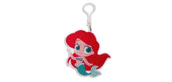 Crystal Art Taschenanhänger Little Mermaid