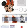 Crystal Art Taschenanhänger Minnie Mouse | Bild 3