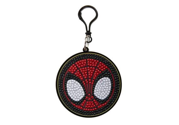 Crystal Art Taschenanhänger Spider-Man