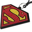 Crystal Art Taschenanhänger Superman | Bild 3