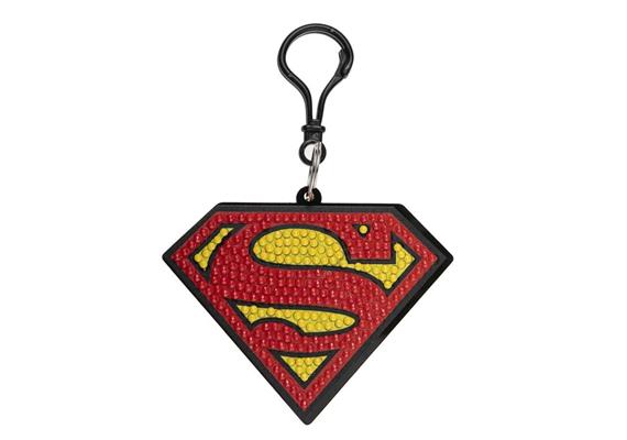 Crystal Art Taschenanhänger Superman