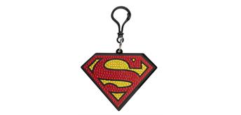 Crystal Art Taschenanhänger Superman