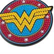 Crystal Art Taschenanhänger Wonder Woman | Bild 3