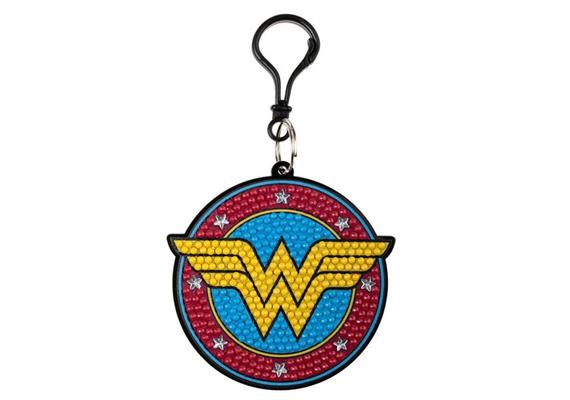 Crystal Art Taschenanhänger Wonder Woman