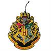 Crystal Art Wooden Hanging Hogwarts Crest 29 cm