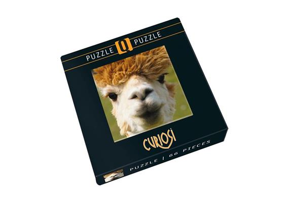 Curiosi Q Puzzle - Animal 08 Lama (Bärenpresse)