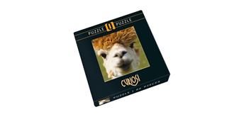 Curiosi Q Puzzle - Animal 08 Lama (Bärenpresse)