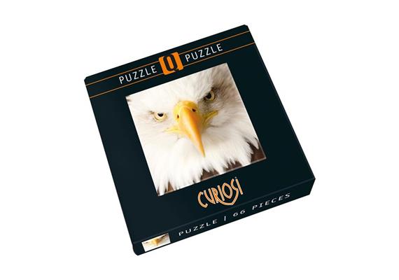 Curiosi Q Puzzle - Animal 10 Adler (Bärenpresse)