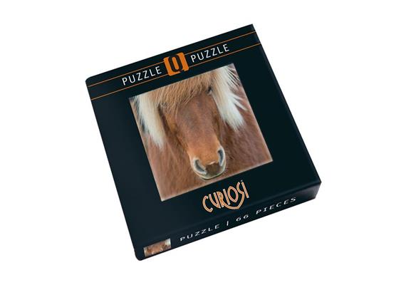 Curiosi Q Puzzle - Animal 11 Pferd (Bärenpresse)