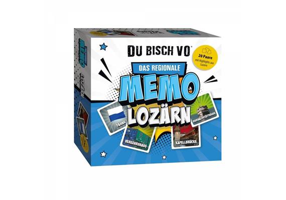 Das regionale Memo - Du bisch vo Lozärn