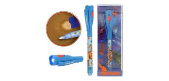 Depesche DINO World Geheim Stift mit LED