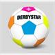 Derbystar Fussball Mini Gummi 6 cm - 5 Gramm - 1 Ball