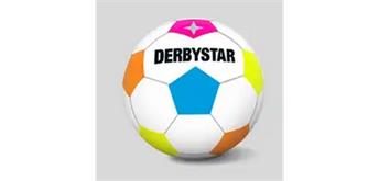 Derbystar Fussball Mini Gummi 6 cm - 5 Gramm - 1 Ball