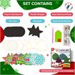 Diamond Art Weihnachtsschmuck- und Magnet-Set (8 Stück) | Bild 5