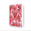 Diamond Dotz Grusskarte Hearts Swirl 12.6 x 17.7 cm