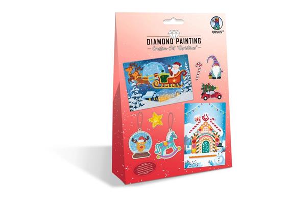 Diamond Painting Creative Set "Christmas"