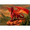 Diamond Painting Drache 24 x 34 cm