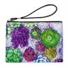 Diamond Painting Handtasche Sukkulenten 21 x 16 cm