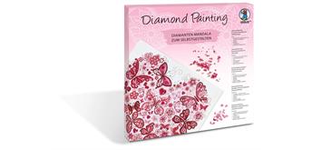 Diamond Painting Mandala Set 10 (Herz)