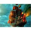 Diamond Painting Piratenschiff 30 x 40 cm mit Rahmen