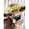 Diamond Painting Set DP2262912 Cow 35 x 45 cm