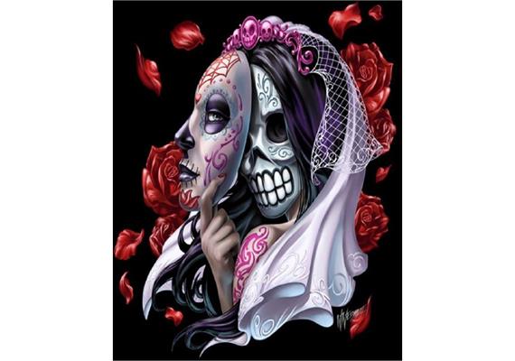 Diamond Painting Set DP226915 Skull 45 x 35 cm