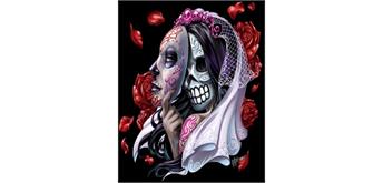 Diamond Painting Set DP226915 Skull 45 x 35 cm