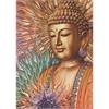 Diamond Painting Set DP2280245 Buddha Square Stones 50 x 40 cm