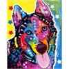 Diamond Painting Set DP2280280 Dog 40 x 30 cm