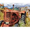 Diamond Painting Set DP23322014 Tractor 50 x 40 cm