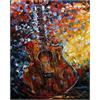 Diamond Painting Set DP23322016 Guitar 50 x 40 cm