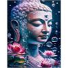 Diamond Painting Set DP238508 Buddha 40 x 50 cm