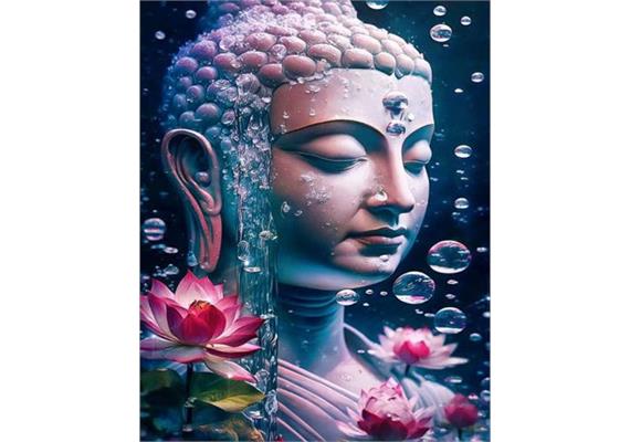 Diamond Painting Set DP238508 Buddha 40 x 50 cm