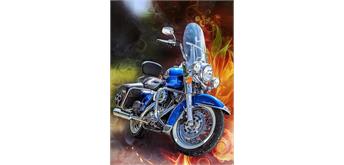 Diamond Painting Set DP238520 Motorbike 40 x 50 cm