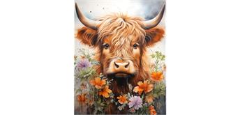 Diamond Painting Set DP24080303 Cow 45 x 35 cm