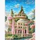 Diamond Painting Set DP24080304 Scenery 35 x 45 cm