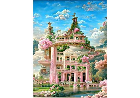 Diamond Painting Set DP24080304 Scenery 35 x 45 cm