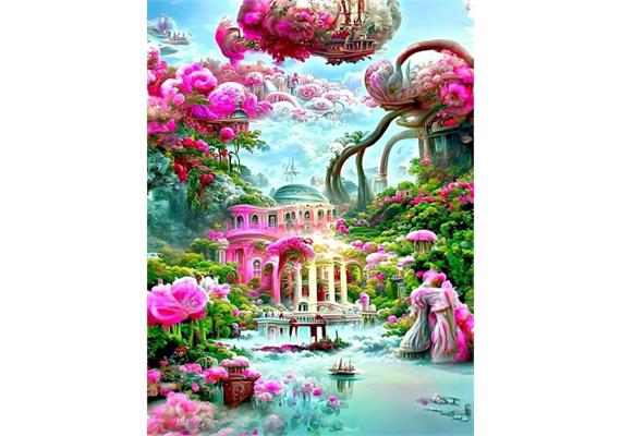 Diamond Painting Set DP24080305 Scenery 35 x 45 cm