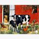 Diamond Painting Set DS22006 Cow 35 x 45 cm